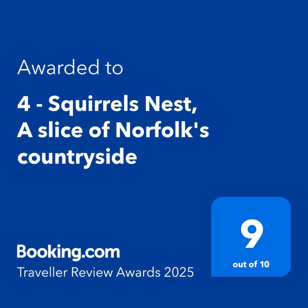 Вилла 4 - Squirrels Nest, A Slice Of Norfolk'S Countryside Норвич Экстерьер фото